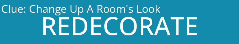 Change Up A Room's Look