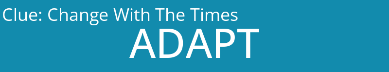 Change With The Times