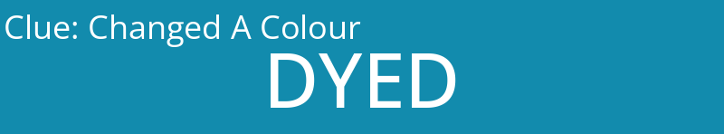Changed A Colour