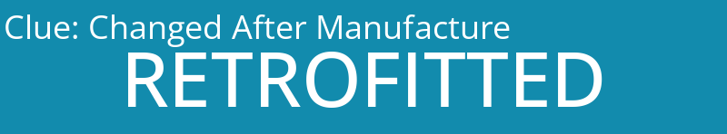 Changed After Manufacture