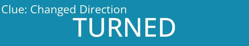 Changed Direction