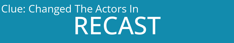 Changed The Actors In
