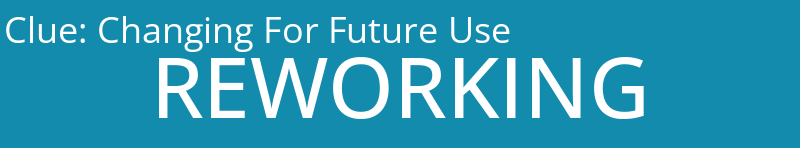 Changing For Future Use
