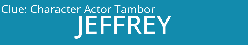 Character Actor Tambor