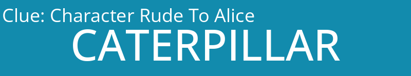 Character Rude To Alice