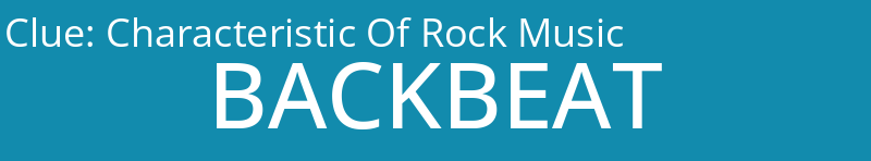 Characteristic Of Rock Music