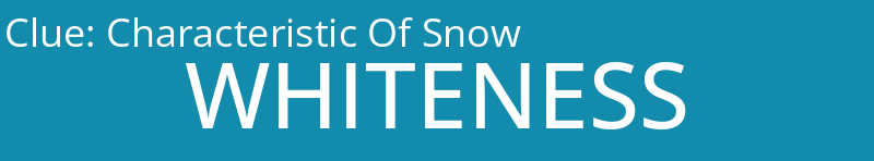 Characteristic Of Snow