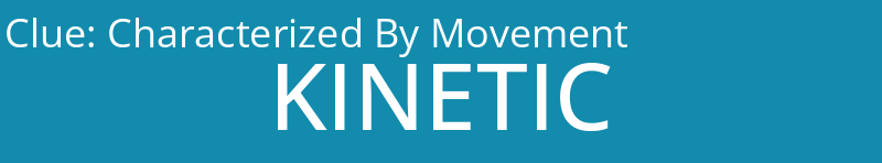 Characterized By Movement