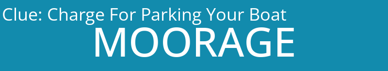 Charge For Parking Your Boat