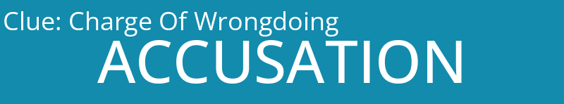 Charge Of Wrongdoing