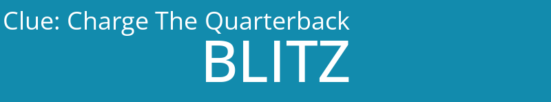 Charge The Quarterback