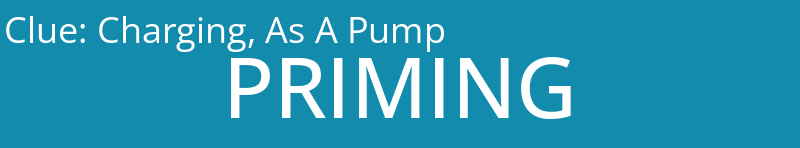 Charging, As A Pump