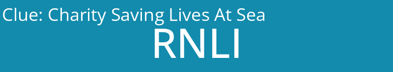 Charity Saving Lives At Sea