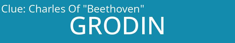 Charles Of "Beethoven"