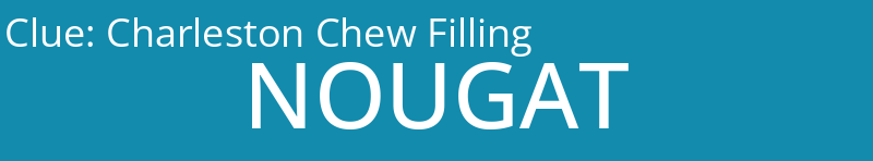 Charleston Chew Filling