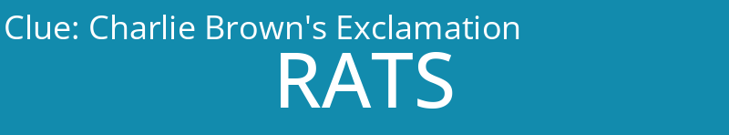 Charlie Brown's Exclamation