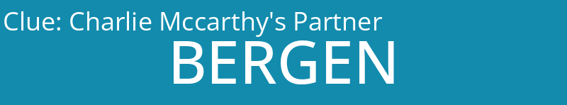 Charlie Mccarthy's Partner