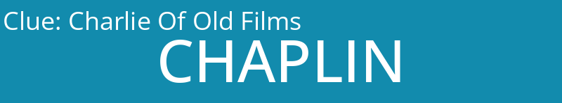 Charlie Of Old Films