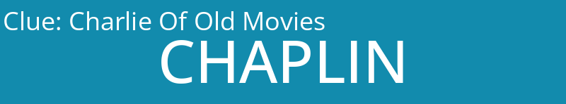 Charlie Of Old Movies