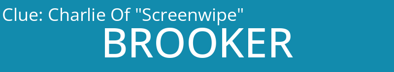 Charlie Of "Screenwipe"