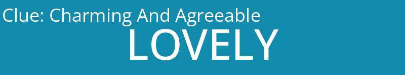 Charming And Agreeable