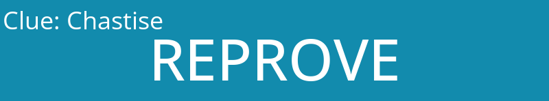 Chastise