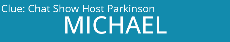 Chat Show Host Parkinson