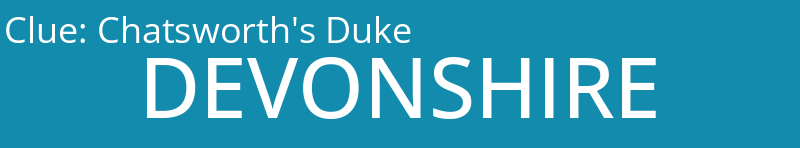 Chatsworth's Duke