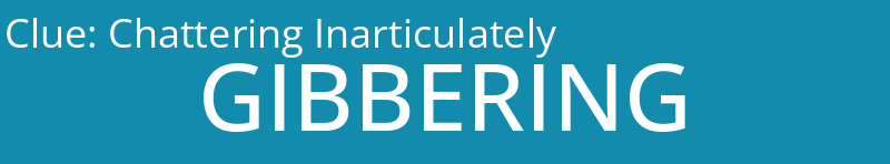 Chattering Inarticulately