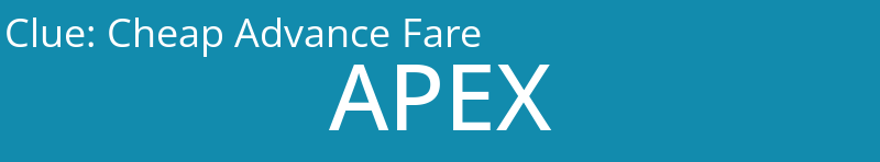 Cheap Advance Fare