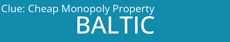 Cheap Monopoly Property