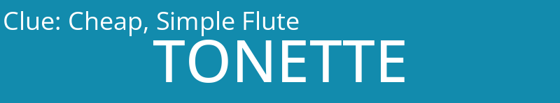 Cheap, Simple Flute