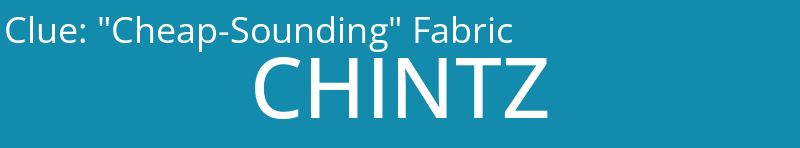 "Cheap-Sounding" Fabric