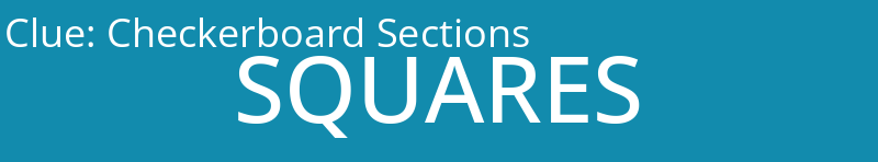 Checkerboard Sections