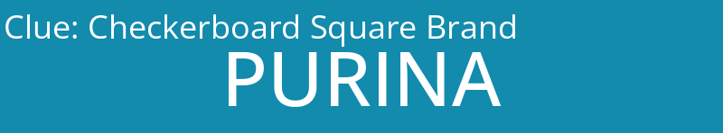 Checkerboard Square Brand