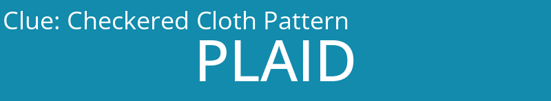 Checkered Cloth Pattern