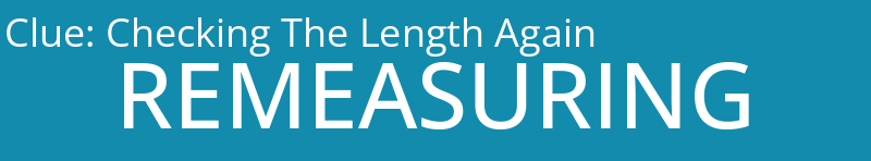 Checking The Length Again