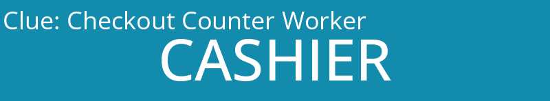 Checkout Counter Worker