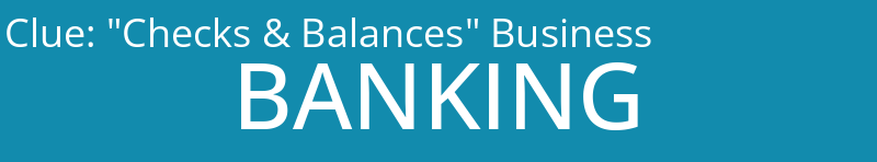 "Checks & Balances" Business