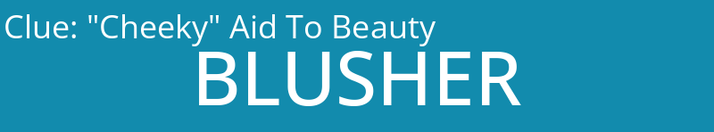 "Cheeky" Aid To Beauty