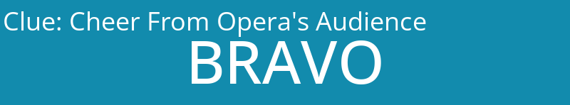Cheer From Opera's Audience