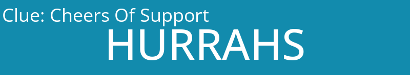 Cheers Of Support