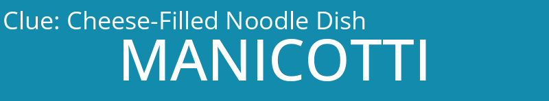 Cheese-Filled Noodle Dish