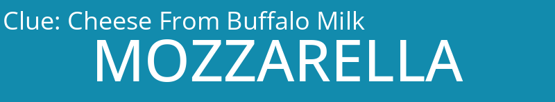 Cheese From Buffalo Milk