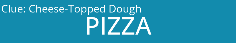 Cheese-Topped Dough