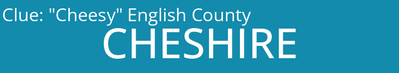 "Cheesy" English County