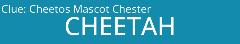 Cheetos Mascot Chester