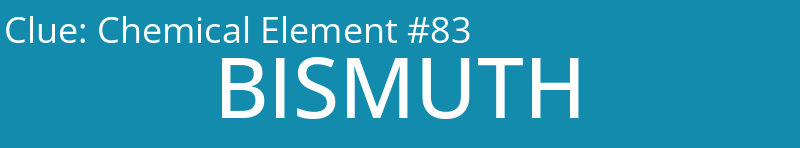 Chemical Element #83
