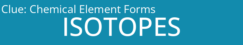 Chemical Element Forms