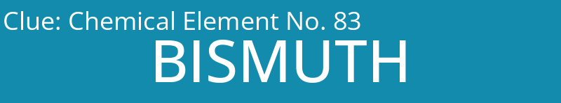 Chemical Element No. 83